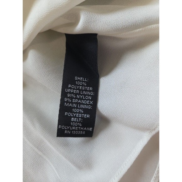 NWT Giambattista Valli for Impulse | Size 4 | Nude Sheer Mesh w/Underlay Dress - Picture 14 of 16